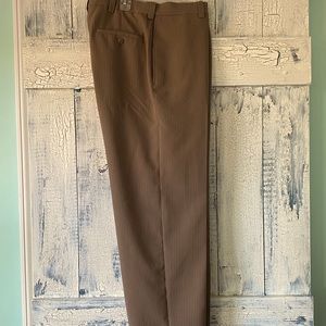 Haggar comfort Slacks expandable waist